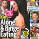 Image for article titled This Week in Tabloids: Kim's Failed Marriage Has Given Her 'Elbow Fat'